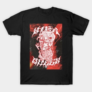 Kira Queen Poster T-Shirt